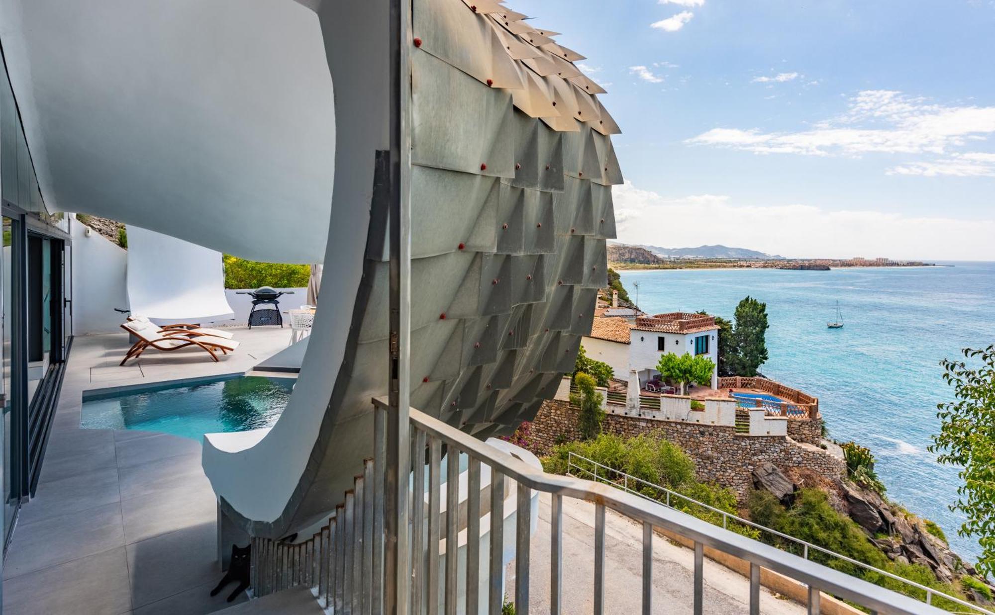 Вилла Rentitspain Casa Acantilado Салобрения Экстерьер фото