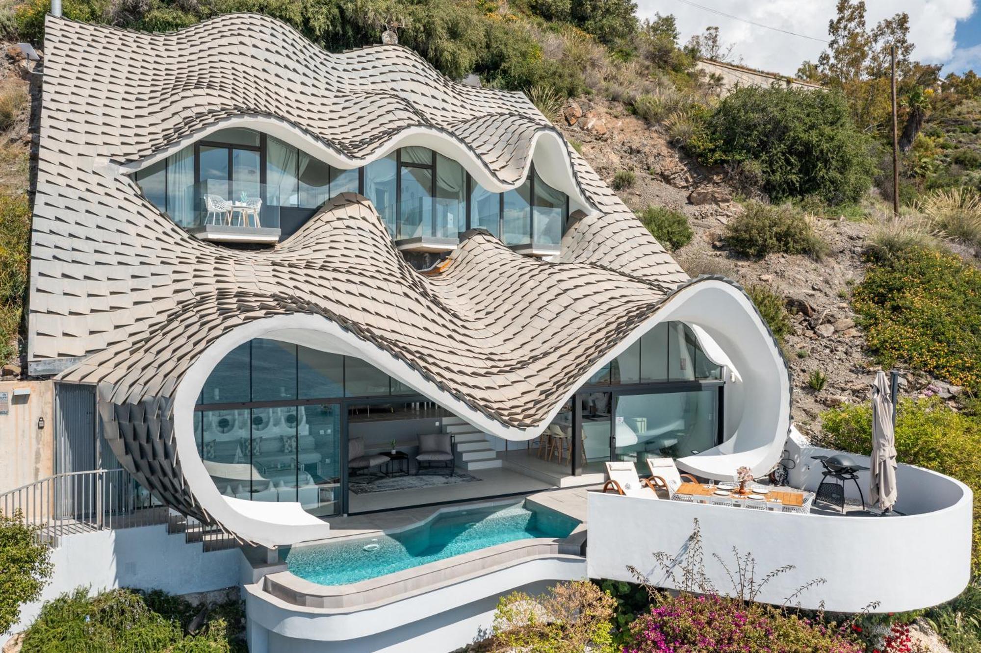 Вилла Rentitspain Casa Acantilado Салобрения Экстерьер фото