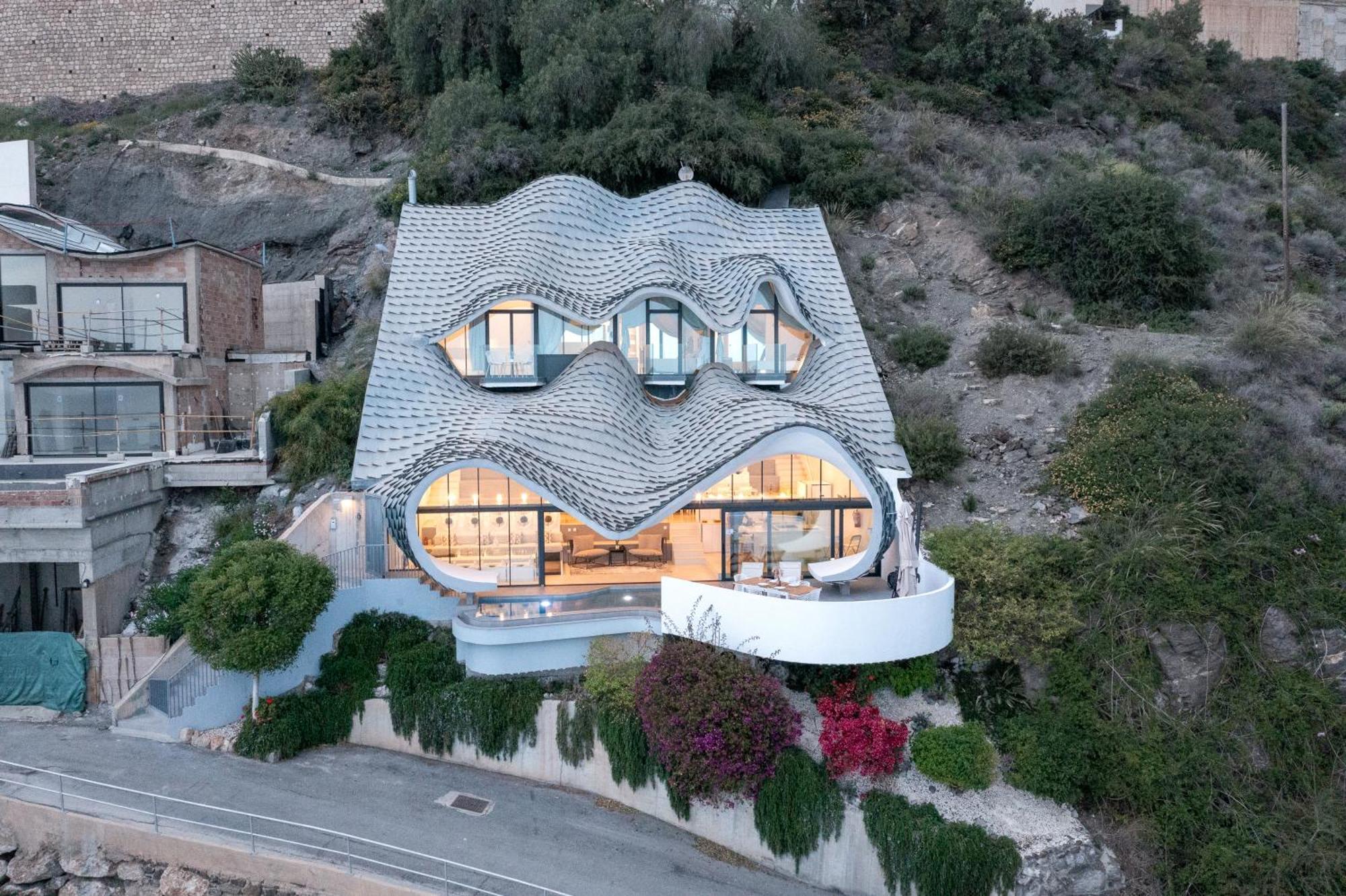 Вилла Rentitspain Casa Acantilado Салобрения Экстерьер фото