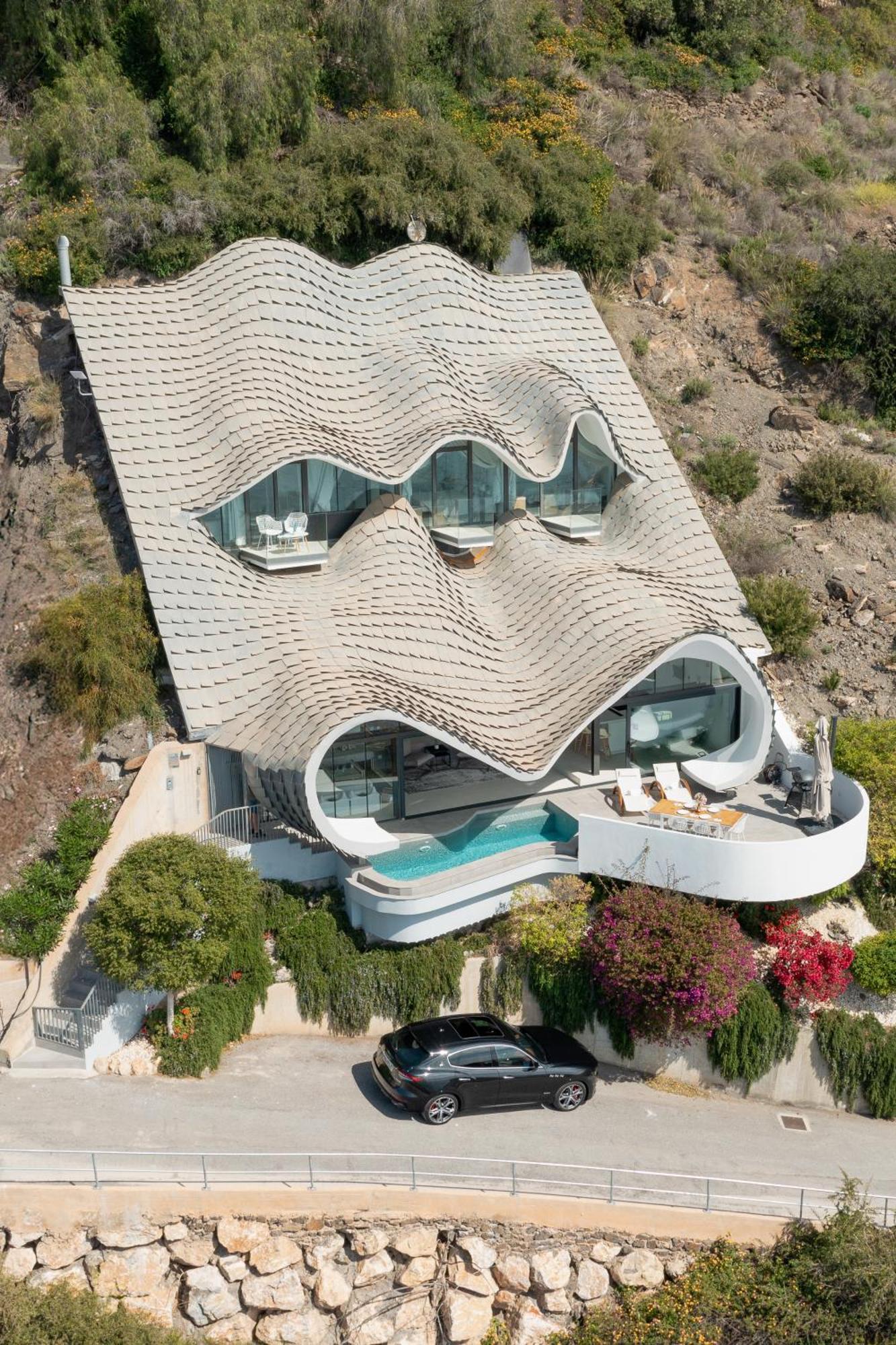 Вилла Rentitspain Casa Acantilado Салобрения Экстерьер фото