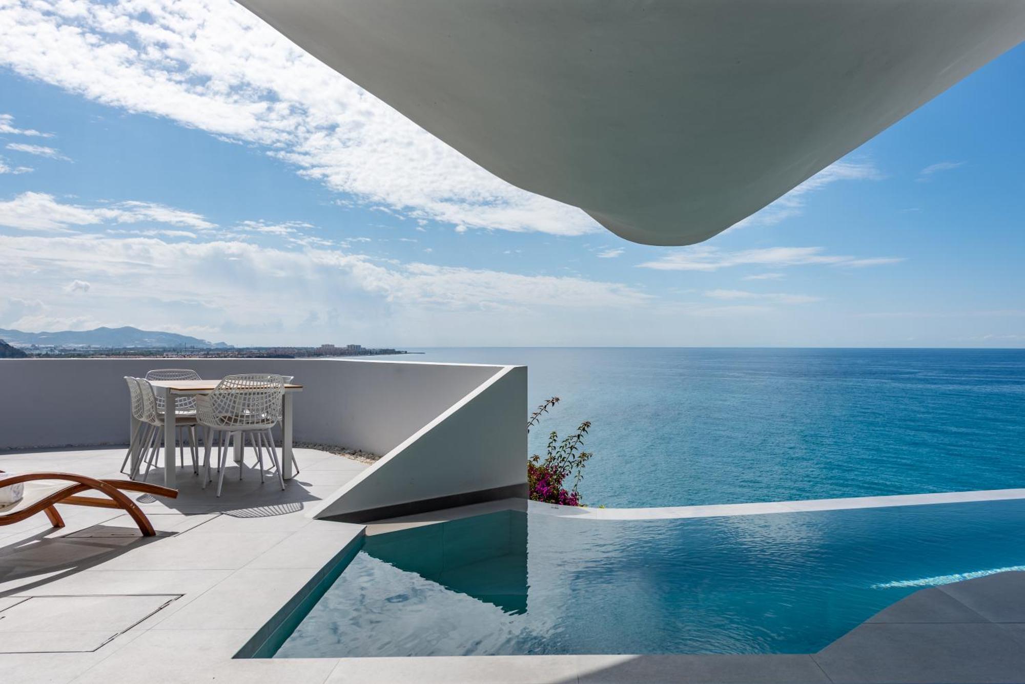 Вилла Rentitspain Casa Acantilado Салобрения Экстерьер фото
