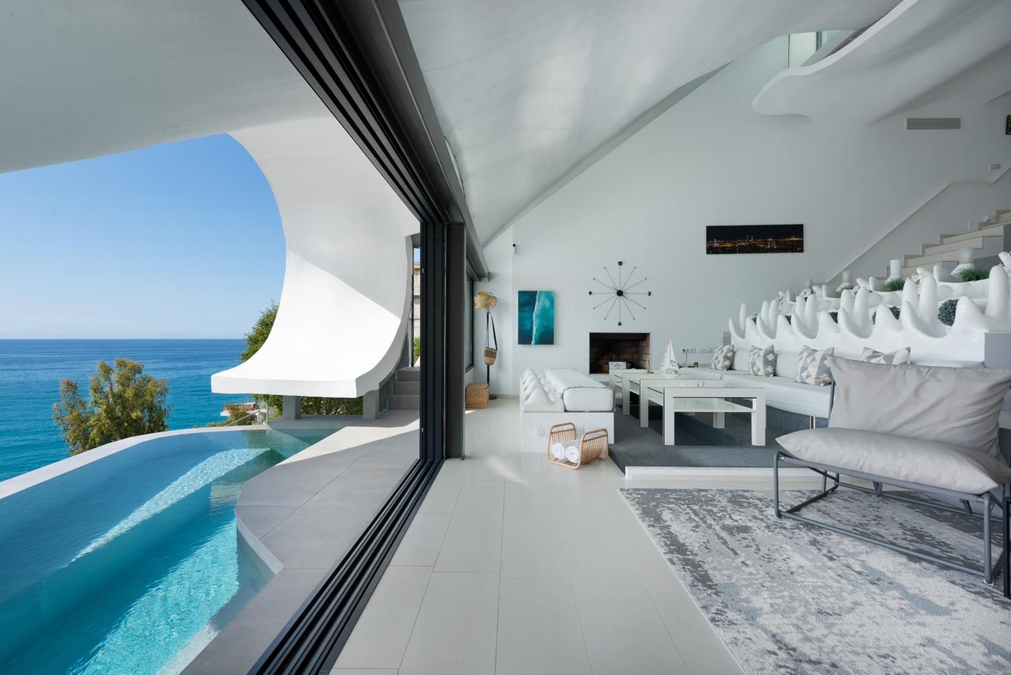 Вилла Rentitspain Casa Acantilado Салобрения Экстерьер фото